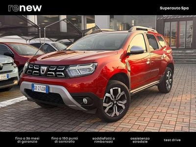 Usata Dacia Duster Prestige 91 CV (66 kW) 2022 Rosso SUV