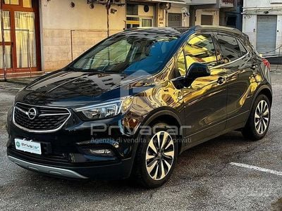Usata Opel Mokka X Innovation 136 CV (100 kW) 2018 Nero SUV