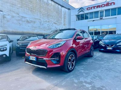 Usata Kia Sportage GT-Line 135 CV (99 kW) 2021 Rosso SUV