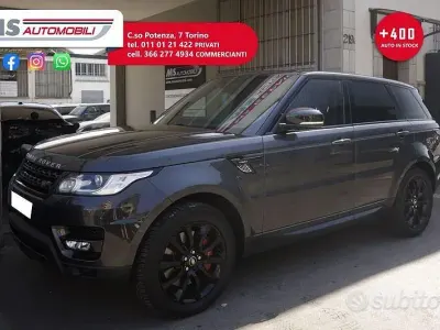 Usata Land Rover Range Rover Autobiography 306 CV (225 kW) 2016 Antracite SUV