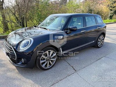 Usata Mini One D Clubman Business 116 CV (85 kW) 2021 Blu Station wagon