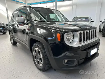 Usata Jeep Renegade Limited 140 CV (102 kW) 2018 Nero SUV