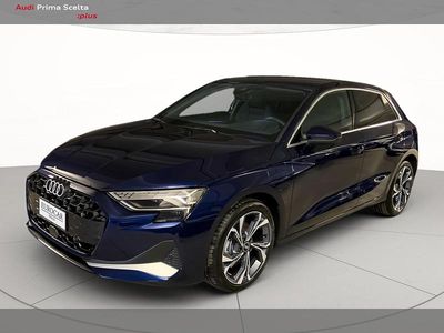 Nuova Audi A3 Advanced Plus 204 CV (150 kW) 2025 Blu navarra metallizzato Berlina