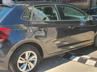 Usata VW Polo Trendline 80 CV (58 kW) 2019 Nero Utilitaria