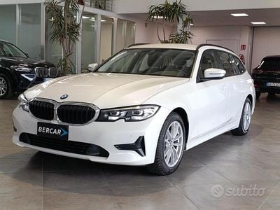 Usata BMW 316 Advantage 122 CV (89 kW) 2022 Bianco Station wagon