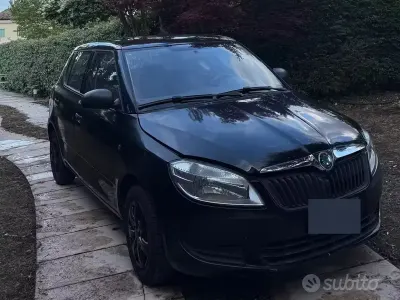 Begagnad Skoda Fabia