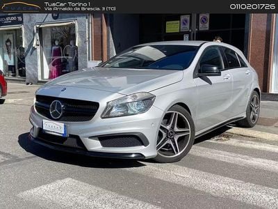Usata Mercedes A200 Premium 156 CV (114 kW) 2013 Grigio Berlina