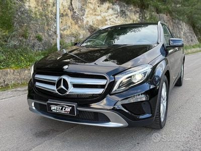 Usata Mercedes GLA200 Premium 135 CV (99 kW) 2016 Nero SUV