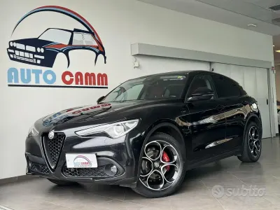 Usata Alfa Romeo Stelvio Sprint 190 CV (139 kW) 2020 Nero SUV