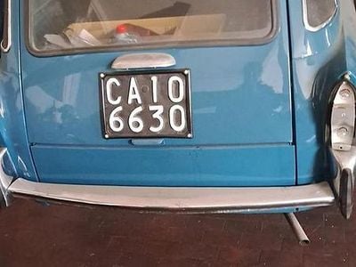 Usata Autobianchi Bianchina 1960 Utilitaria