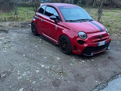 Rosso Usata 2011 Abarth 500 Utilitaria | 13.500 € (Buon prezzo)