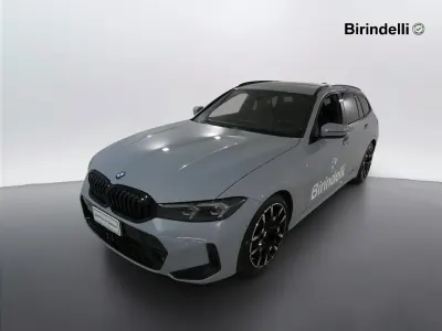 Usata BMW 318 Shadowline 150 CV (110 kW) 2024 Brooklyn grey metallic Station wagon