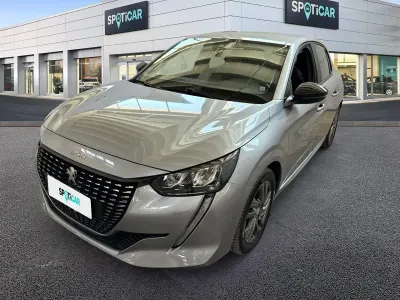 Usata Peugeot 208 Active 75 CV (55 kW) 2022 Grigio Utilitaria