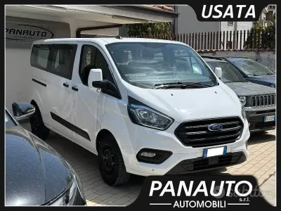 Usata Ford Transit Custom Trend 130 CV (95 kW) 2020 Bianco Station wagon