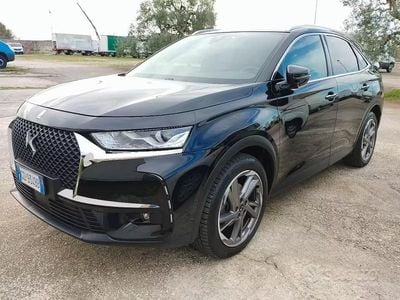 Usata DS Automobiles DS7 Crossback 130 CV (95 kW) 2020 Nero SUV