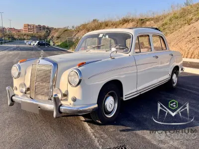Usata Mercedes W180 106 CV (77 kW) 1950 Bianco Berlina