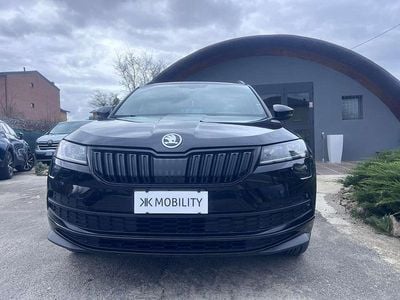 Usata Skoda Karoq SportLine 116 CV (85 kW) 2019 Nero SUV