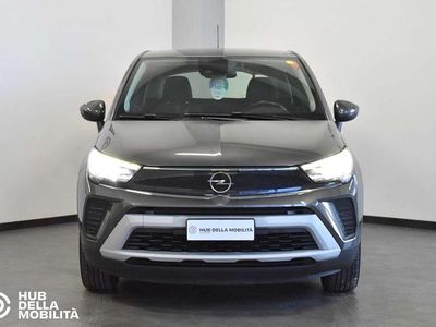 Usata Opel Crossland X Elegance 110 CV (80 kW) 2021 Grigio SUV