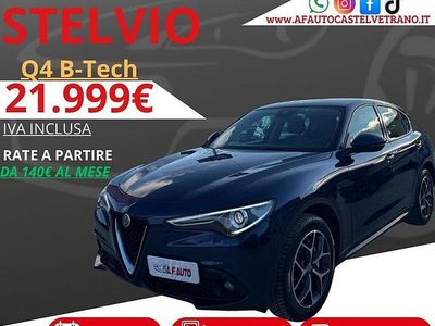 Blu Usata 2018 Alfa Romeo Stelvio Tech Edition SUV | 21.999 € (Buon prezzo)