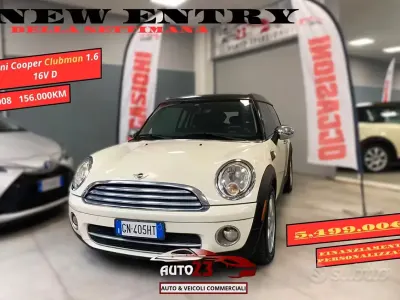 Usata Mini Cooper Clubman