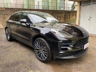 Usata Porsche Macan 245 CV (180 kW) 2020 Nero SUV