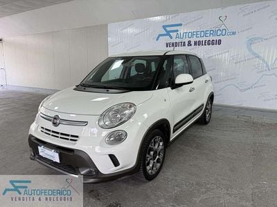 Usata Fiat 500L Trekking 85 CV (62 kW) 2014 Bianco Monovolume
