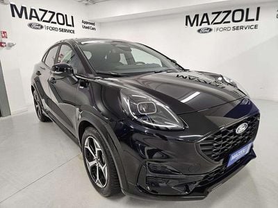 Usata Ford Puma ST-Line 125 CV (91 kW) 2025 Nero SUV