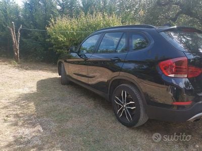Usata BMW X1 M Sport 143 CV (105 kW) 2012 Nero SUV
