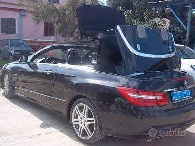 Usata Mercedes E250 2010 Cabrio
