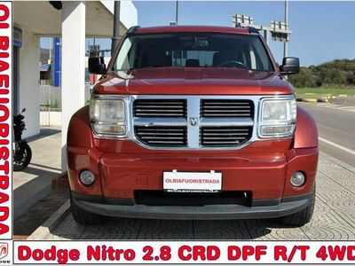 Usata Dodge Nitro SXT 177 CV (130 kW) 2008 Bordeaux metallizzato SUV