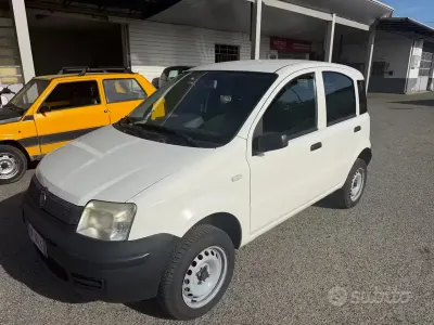 Usata Fiat Panda 4x4 Active 69 CV (50 kW) 2008 Bianco Utilitaria