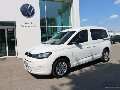 Usata VW Caddy Style 116 CV (85 kW) 2024 Bianco Monovolume