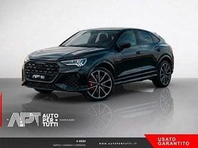 Usata Audi Q3 Sportback Comfort 400 CV (294 kW) 2023 Nero SUV