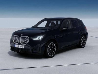 Usata BMW X3 M Sport 197 CV (144 kW) 2025 Black sapphire SUV