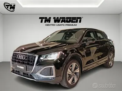 Usata Audi Q2 Admired 150 CV (110 kW) 2020 Nero SUV