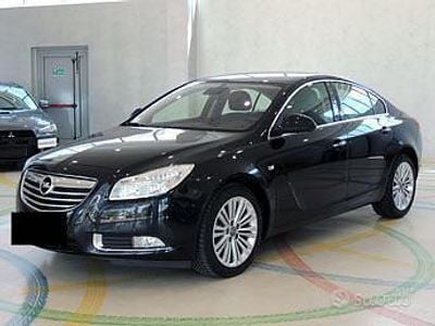 Usata Opel Insignia Cosmo 160 CV (117 kW) 2011 Nero Berlina