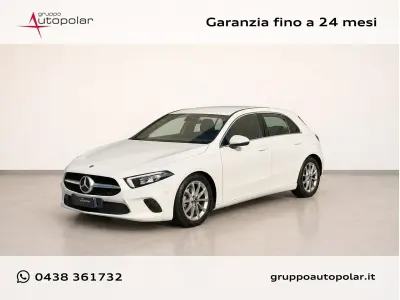 Usado Mercedes A180 116 CV (85 kW) 2019 Blanco Berlina