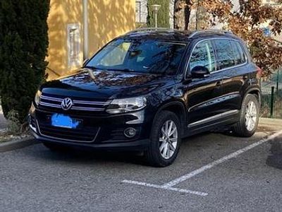 Usata VW Tiguan 140 CV (102 kW) 2015 Nero SUV