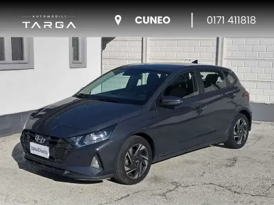 Usata Hyundai i20 83 CV (61 kW) 2022 Grigio Utilitaria
