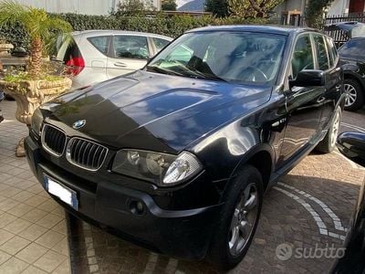 Nero Usata 2005 BMW X3 Efficient Dynamics SUV | 3400 € (Buon prezzo)