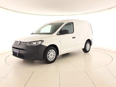 Usata VW Caddy Business 75 CV (55 kW) 2023 Bianco candy Monovolume