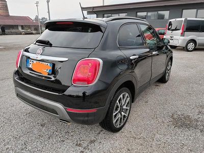 Usata Fiat 500X 120 CV (88 kW) 2018 Nero SUV