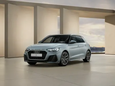 Nuova Audi A1 Sportback S-Line 116 CV (85 kW) 2026 Grigio freccia perla Utilitaria