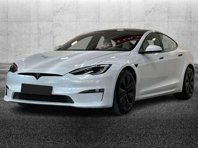 Usata Tesla Model S 217 kW (296 CV) 2023 Bianco Utilitaria
