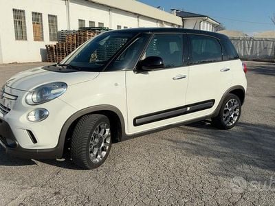 Usata Fiat 500X Trekking 95 CV (69 kW) 2016 Bianco SUV