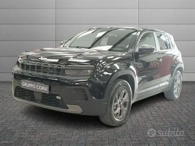 Usata Jeep Avenger EV Longitude 114 kW (156 CV) 2023 Nero SUV