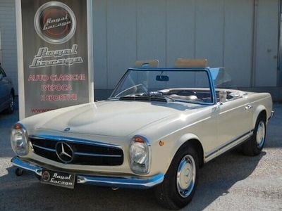 Usata Mercedes W113 149 CV (109 kW) 1967 Beige Cabrio