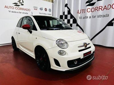 usata Abarth 595 1.4 Turbo T-Jet 140 CV Yamaha Factory R