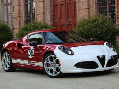 usata Alfa Romeo 1750 4C Coupetbi 240cv tct E6* Rosso Competizione*