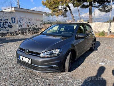 usata VW Golf VII 5p 1.6 tdi Executive 115cv dsg